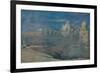 'Moonlight on the Citadel, Cairo', c1890-Albert Goodwin-Framed Giclee Print