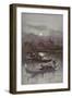 Moonlight on the Lagoons-null-Framed Giclee Print