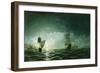 Moonlight Over Constantinople-Edward Hoyer-Framed Giclee Print