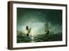 Moonlight Over Constantinople-Edward Hoyer-Framed Giclee Print