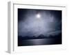 Moonlight over Jackson Lake with Grand Tetons in Background-Eliot Elisofon-Framed Photographic Print