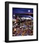 Moonlight Over Manhattan-Linnea Pergola-Framed Art Print