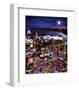 Moonlight Over Manhattan-Linnea Pergola-Framed Art Print