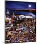 Moonlight Over Manhattan-Linnea Pergola-Mounted Art Print