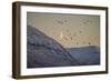 Moonlight over Snow Covered Mountain-Arctic-Images-Framed Photographic Print