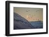 Moonlight over Snow Covered Mountain-Arctic-Images-Framed Photographic Print