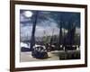 Moonlight over the Port of Boulogne, 1869-Edouard Manet-Framed Giclee Print