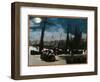 Moonlight Over the Port of Boulogne-Edouard Manet-Framed Giclee Print