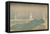 'Moonlight Phenomena at the Beginning of the Polar Night, November 1893', (1897)-Fridtjof Nansen-Framed Stretched Canvas