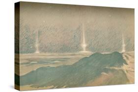 'Moonlight Phenomena at the Beginning of the Polar Night, November 1893', (1897)-Fridtjof Nansen-Stretched Canvas