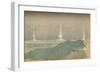 'Moonlight Phenomena at the Beginning of the Polar Night, November 1893', (1897)-Fridtjof Nansen-Framed Giclee Print