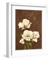 Moonlight Poppies I-J. Adams-Framed Art Print