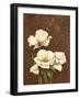 Moonlight Poppies I-J. Adams-Framed Art Print