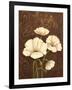 Moonlight Poppies II-J. Adams-Framed Art Print