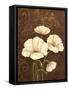 Moonlight Poppies II-J. Adams-Framed Stretched Canvas