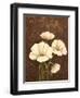 Moonlight Poppies II-J. Adams-Framed Art Print