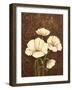 Moonlight Poppies II-J. Adams-Framed Art Print