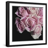 Moonlight & Roses I-Monika Burkhart-Framed Photo