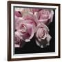 Moonlight & Roses II-Monika Burkhart-Framed Photo