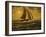 Moonlight Sail by Albert Pinkham Ryder-Geoffrey Clements-Framed Giclee Print