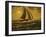 Moonlight Sail by Albert Pinkham Ryder-Geoffrey Clements-Framed Giclee Print