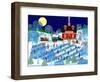 Moonlight Skate-Mark Frost-Framed Giclee Print