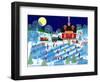 Moonlight Skate-Mark Frost-Framed Giclee Print