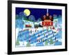 Moonlight Skate-Mark Frost-Framed Giclee Print