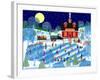 Moonlight Skate-Mark Frost-Framed Giclee Print