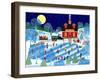 Moonlight Skate-Mark Frost-Framed Giclee Print