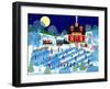 Moonlight Skate-Mark Frost-Framed Premium Giclee Print