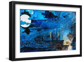 Moonlight Sonata-Bill Bell-Framed Giclee Print