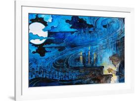 Moonlight Sonata-Bill Bell-Framed Giclee Print