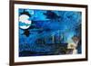 Moonlight Sonata-Bill Bell-Framed Giclee Print