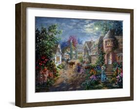 Moonlight Splendor-Nicky Boehme-Framed Giclee Print