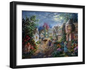 Moonlight Splendor-Nicky Boehme-Framed Giclee Print