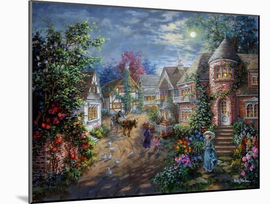 Moonlight Splendor-Nicky Boehme-Mounted Giclee Print