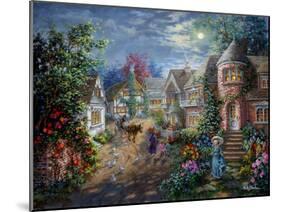 Moonlight Splendor-Nicky Boehme-Mounted Giclee Print