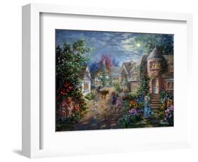 Moonlight Splendor-Nicky Boehme-Framed Premium Giclee Print