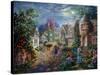 Moonlight Splendor-Nicky Boehme-Stretched Canvas