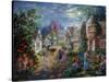 Moonlight Splendor-Nicky Boehme-Stretched Canvas