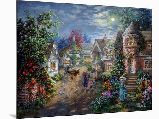 Moonlight Splendor-Nicky Boehme-Mounted Giclee Print