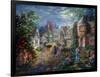 Moonlight Splendor-Nicky Boehme-Framed Giclee Print