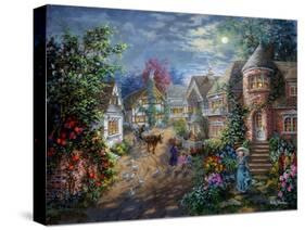 Moonlight Splendor-Nicky Boehme-Stretched Canvas