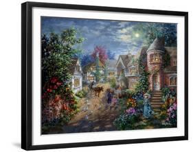 Moonlight Splendor-Nicky Boehme-Framed Giclee Print