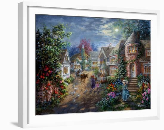 Moonlight Splendor-Nicky Boehme-Framed Giclee Print