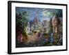 Moonlight Splendor-Nicky Boehme-Framed Giclee Print