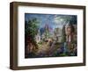 Moonlight Splendor-Nicky Boehme-Framed Giclee Print