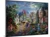 Moonlight Splendor-Nicky Boehme-Mounted Giclee Print