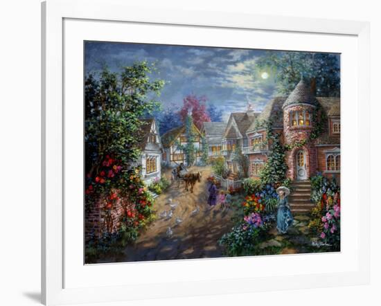 Moonlight Splendor-Nicky Boehme-Framed Giclee Print